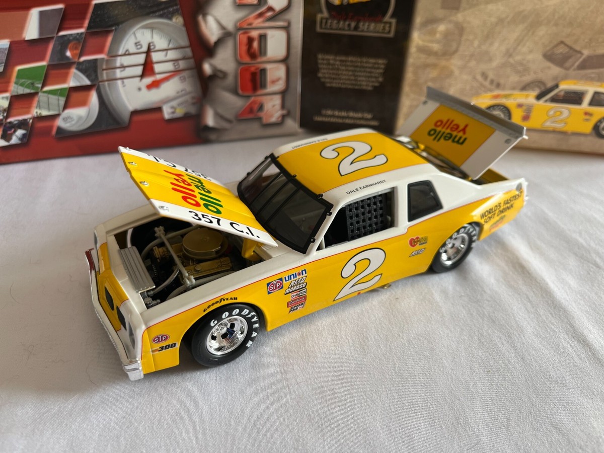 Action #2 Dale Earnhardt Mello Yello 1980 Ventura #106739 1/24 
