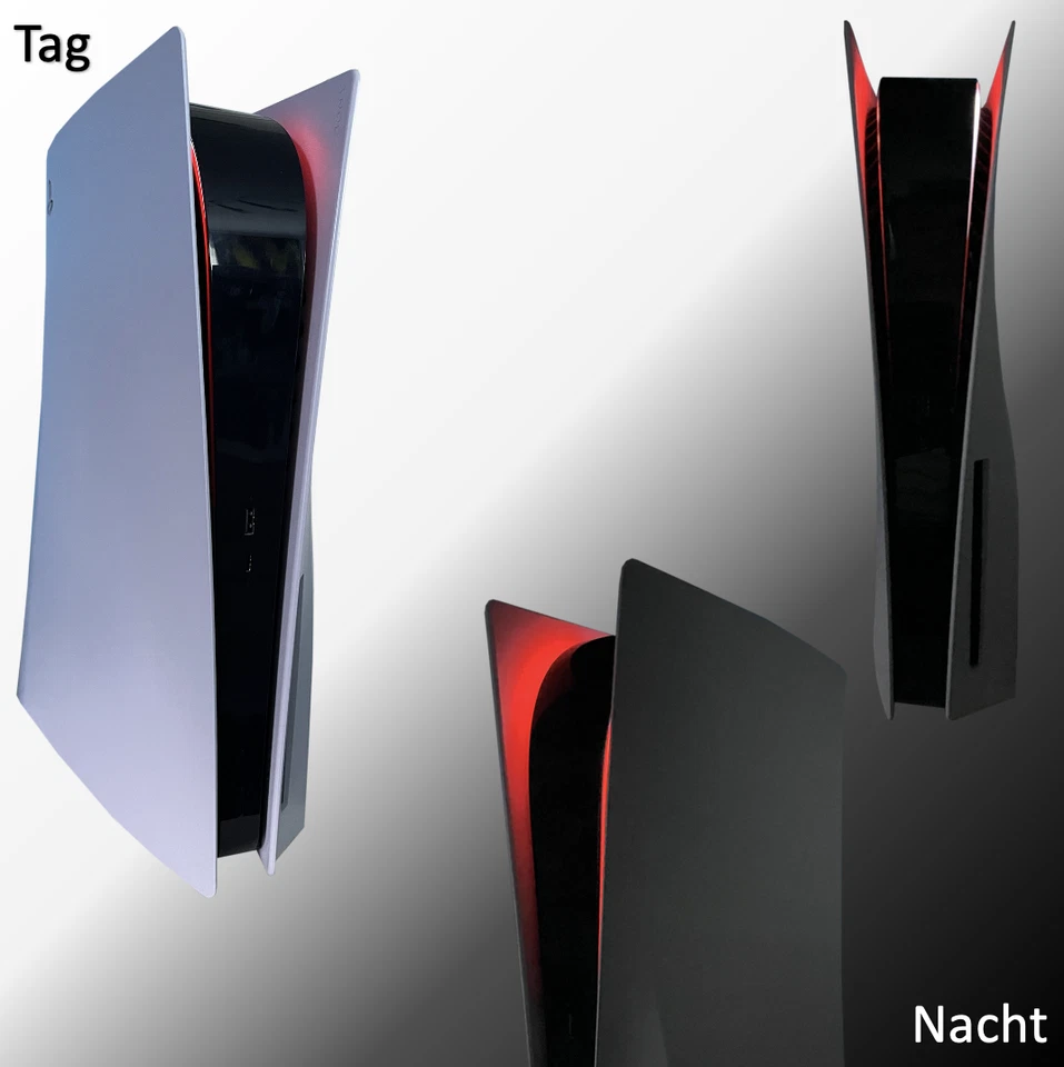 Playstation 5 PS5 Skin Aufkleber LED Lightbar Sticker Designfolie Custom - Bild 4 von 4