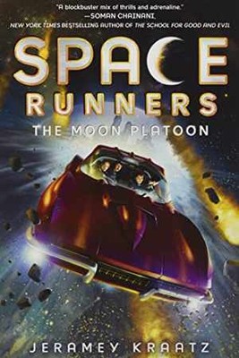 Space Runners #1: The Moon Platoon - Paperback, by Kraatz Jeramey - Acceptable