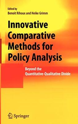 Innovative Comparative Methods for Policy Analysis: Beyond the Quantitative-Q-,