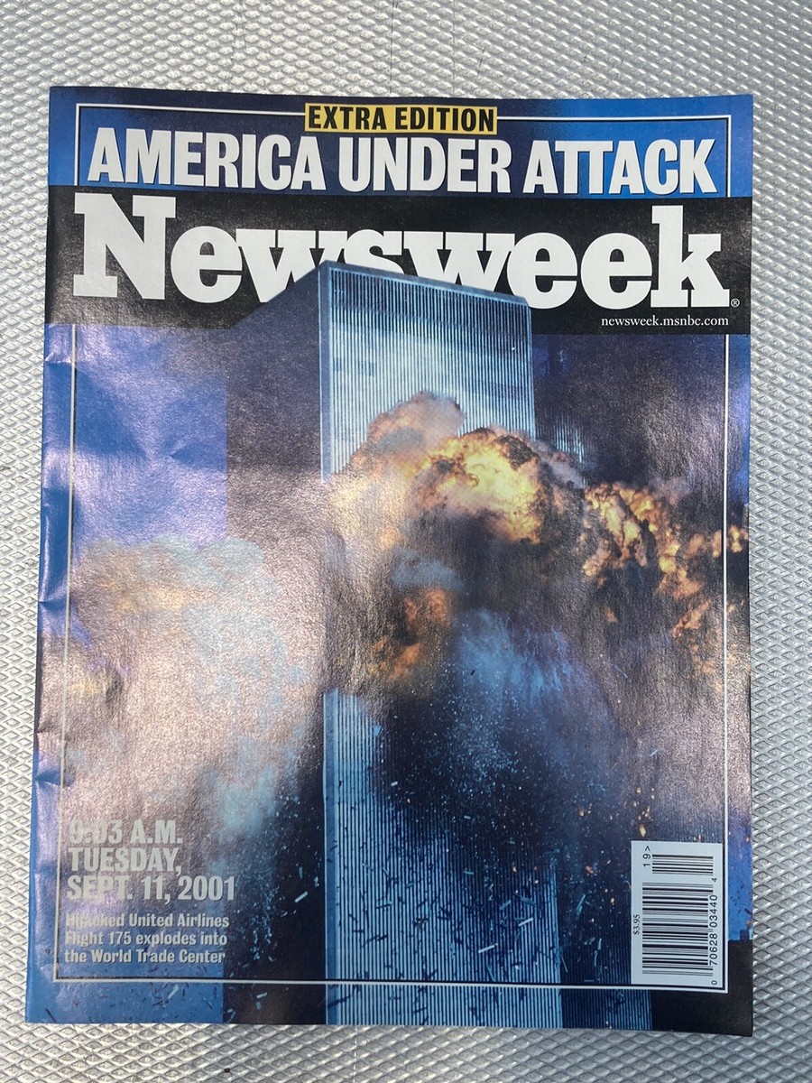 9/11 Attacks Extra Edition Collectible September 11 2001 Newsweek