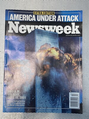 9/11 Attacks Extra Edition Collectible September 11 2001 Newsweek