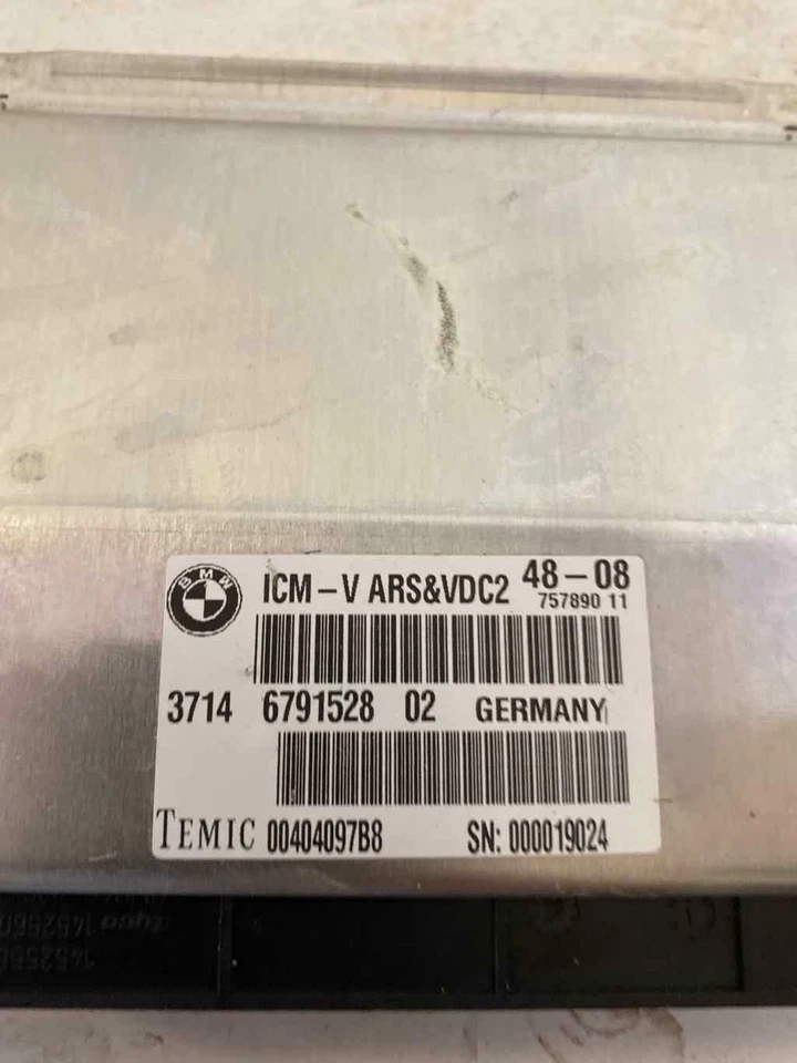 Suspension TPMS Suspension Vehicle Driving Control Module Fits 09-15 BMW 750i - Image 2 of 4