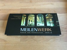 MEILENWERK Berlin Classic Remise Broszura Oldtimer Kultura jazdy 2004