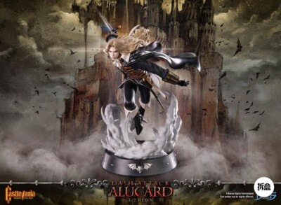 First 4 Figures F4F  Castlevania Symphony of the Night Alucard アルカード  Statue