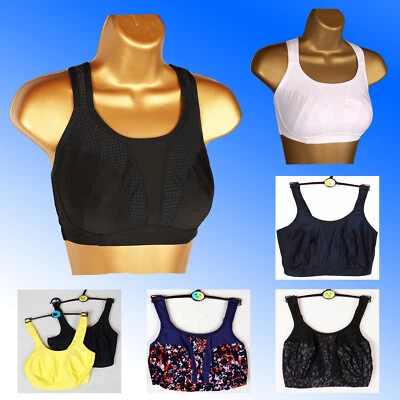 Marks & Spencer Cool Comfort Ultimate Support NON WIRE Sports Bra M&S 6354