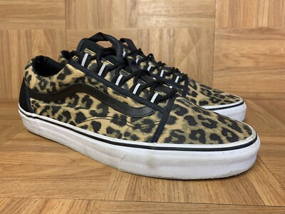 old skool vans cheetah