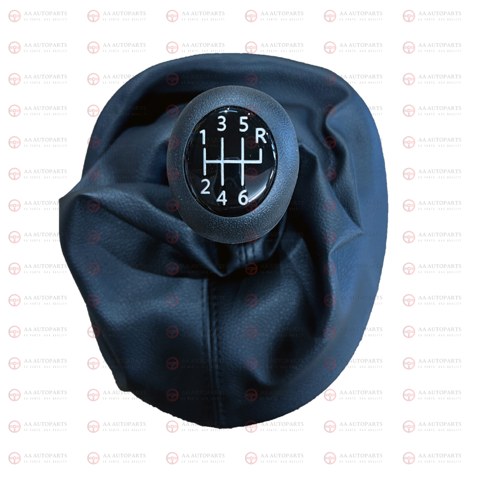 Manual Gear Knob & Leather Boot With Frame 6 Speed V8 Holden Commodore