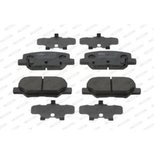 FERODO Plaquettes Arrière pour Mitsubishi ASX Outlander III Mazda 6 Break