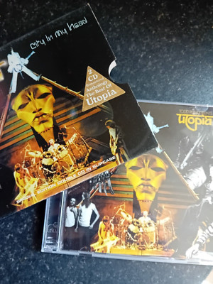 Todd Rundgren's Utopia City In My Head 2CD Set