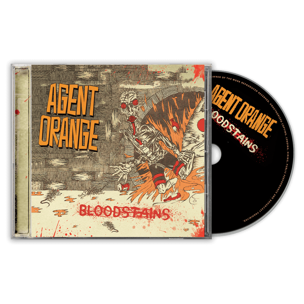 Agent Orange - Bloodstains (CD) | eBay