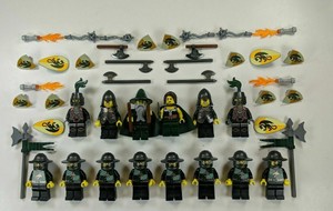 lego castle knight minifigures