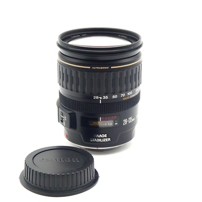 Canon EF 28-135mm f/3.5-5.6 IS USM Zoom Lens #17 82966213427| eBay