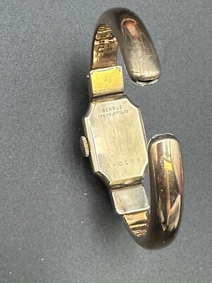 Lot 5 Vintage Watches Bulova Benrus, Elgin. Gold Filled | eBay display picture 3