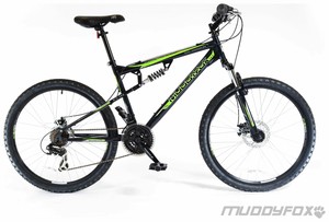 muddyfox downhill bike