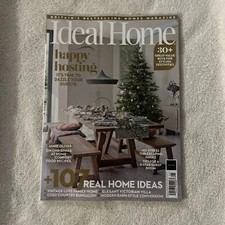 Ideal home Magazine January 2025 happy hosting