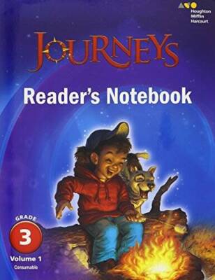 Journeys: Readers Notebook Volume 1 Grade 3 - Stationery - VERY GOOD