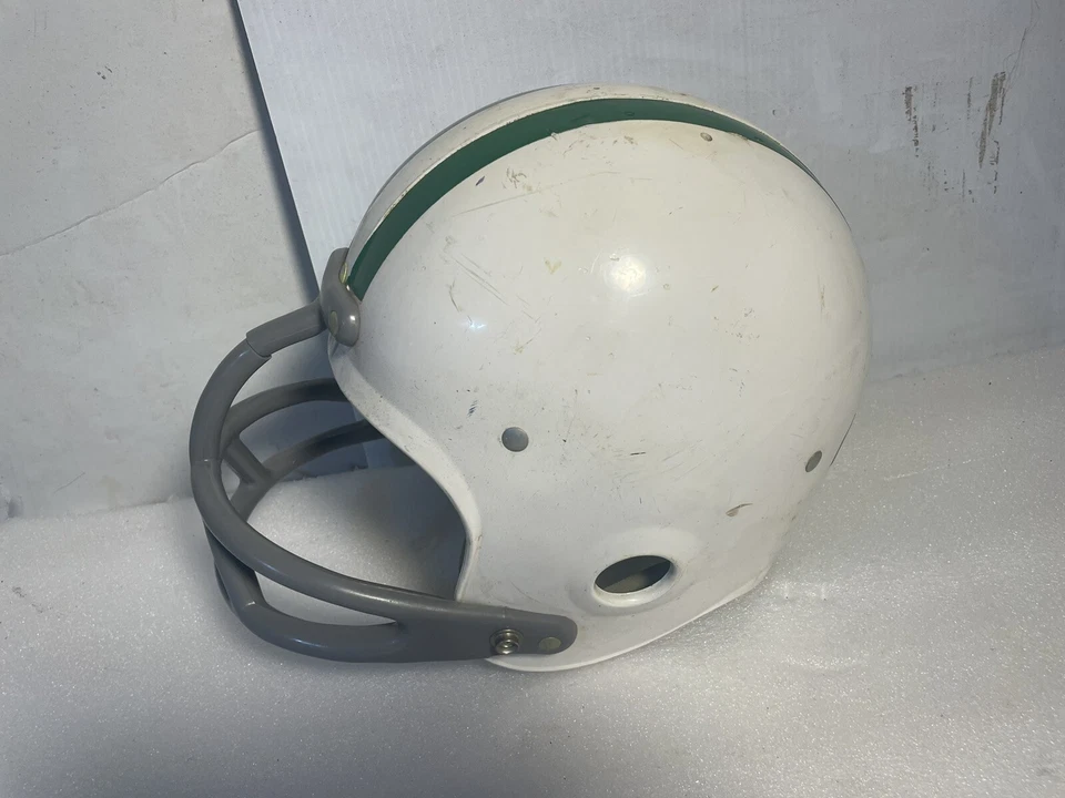 Casco de fútbol americano juvenil Wilson vintage Joe Namath Jets Dick Butkus modelo #F2255 L Foto 4 de 4