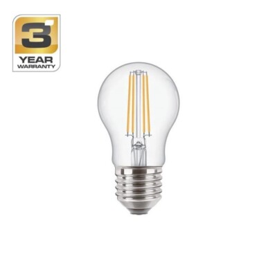 Standart LED Filament Bulb P45 E27 4.3W 470lm 2700K Clear Warm White Globe