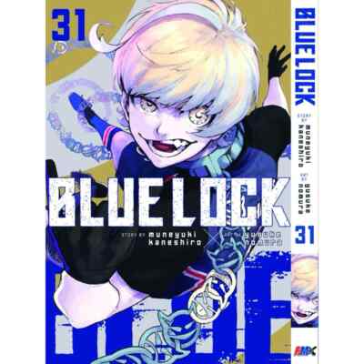 Blue Lock Manga By Yusuke Nomura Volume 31 English Comic Book | eBay