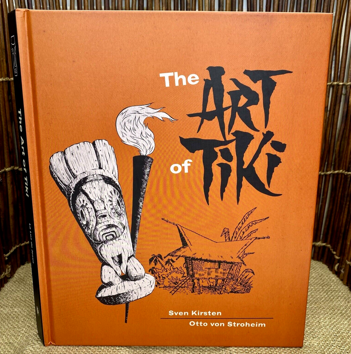 The Art of Tiki Book Autographed By Authors Sven Kirsten And Otto