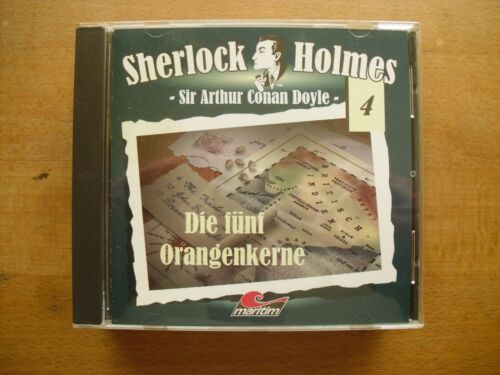 Sherlock Holmes - Sherlock Holmes Folge 4 - Maritim Hörspiele/grüne Serie- - Bild 1 von 1