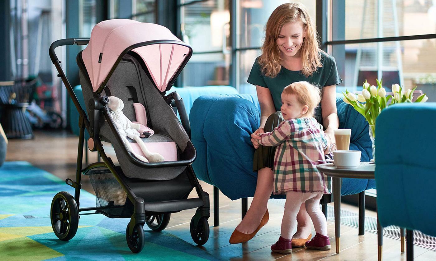 Poussette siège auto Monk Juli 3 en 1 résolvant les trajets de bébé - 4