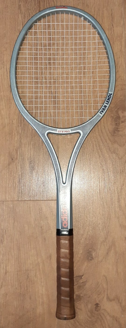 フルオーダー イワン レンドル本人使用ラケット|ADIDAS GTX PRO-T