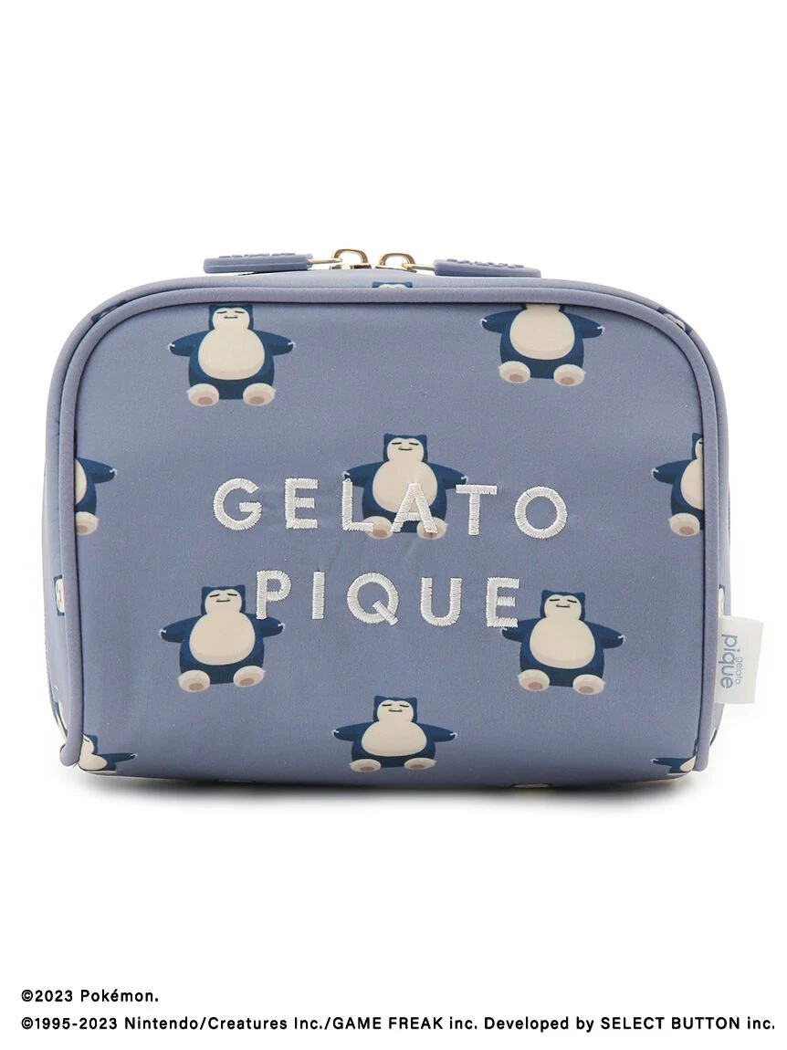 GELATO PIQUE x Pokemon Sleep vol.2 Sleep pattern pouch 6 types