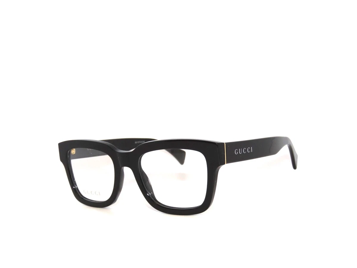 Gucci thick frame glasses top