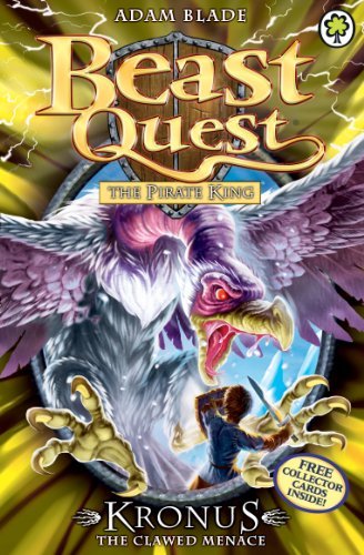 Kronus the Clawed Menace: Series 8 Book 5 (Beast Quest),Adam Blade
