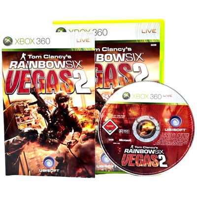 Tom Clancys Rainbow Six Vegas 2 USK 16 Taktik Shooter Xbox 360 Spiel
