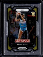 2024-25 Prizm Monopoly WNBA #68 Angel Reese Rookie RC Chicago Sky