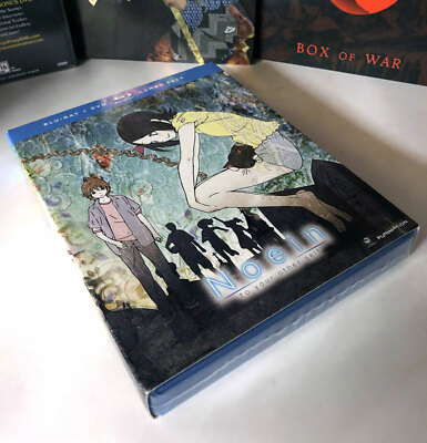 Noein To Your Other Self Complete Anime Series 7-Disc Blu-Ray/DVD