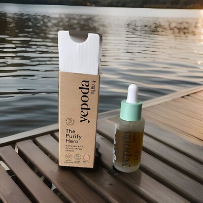 Yepoda   THE PURIFY HERO   Peeling-Serum mit natürlichem BHA, um Unreinheiten (8