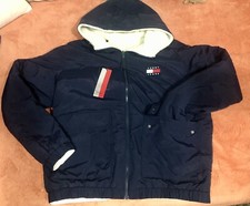 Image of TOMMY HILFIGER Insulated Double Sides/Reverse Puffer Jacket Navy Mens XL
