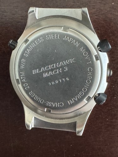 RELOJ PULSERA CRONÓGRAFO MIYOTA CHASE DURER MOVIMIENTO OS80 FUNCIONANDO BIEN - Imagen 2 de 6