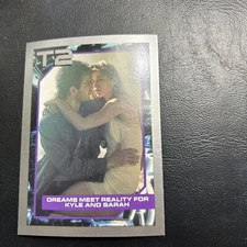 98b T2 Terminator 2 Judgment Day Impel 1991 #14 Sarah Connor Linda Hamilton Kyle