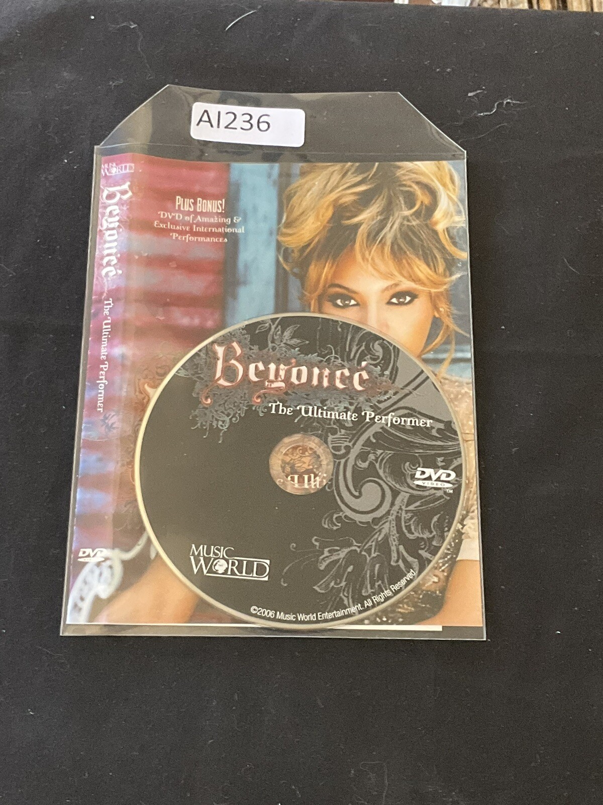 Beyonce The Ultimate Performer - DVD By Beyonce NO CASE#AI236 | eBay