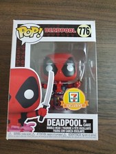Funko POP! Figura Cabeza Bobble Marvel: Deadpool 30th - Deadpool in Cake #776