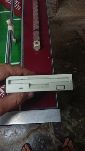 Lettore Floppy Pc Panasonic JU- 256a428p interno dischetti 1.44 Amiga Adattabile - Afbeelding 2 van 4