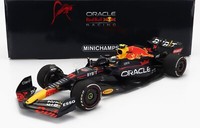 Modellauto Statisch Minichamps Red Bull F1 RB18 Perez Belgien Gp 2022 1/18