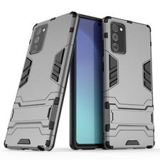 Shockproof PC TPU Bumper Hybrid Protective Cover for Samsung Galaxy Note20/S20 
