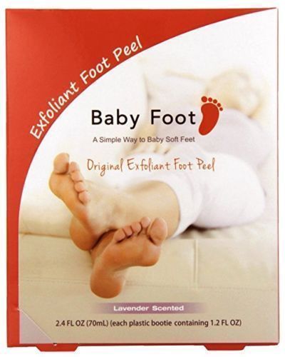 baby foot peel ebay
