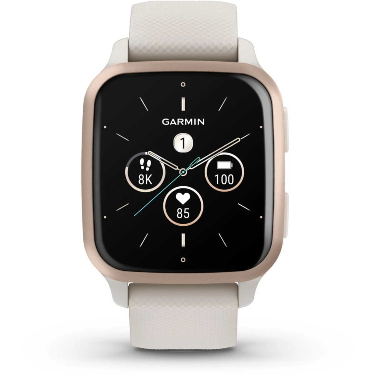 Garmin 010-02700-12 - Garmin came Out Sq 2 Music Gray/Cream Gold