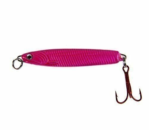 P-Line KJIG34-01 3/4 oz (No Suggestions) Jig, Solid Pink/Cerise,