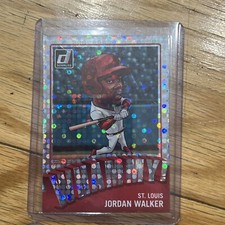 JORDAN WALKER WHAMMY CASE HIT 2023 Donruss Baseball Cardinals W4