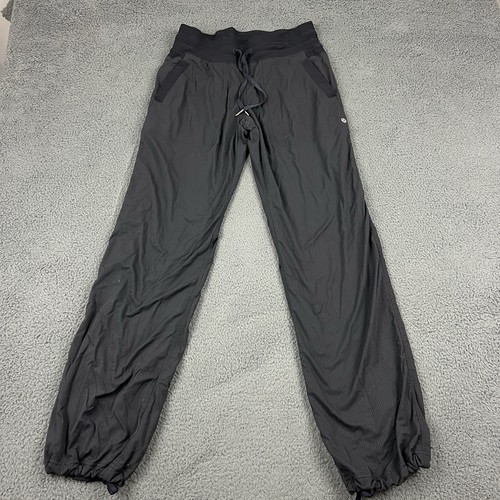 Lululemon Studio Mr Jogger Womens Medium Black Night Drawstring Dance - 第 1/7 張圖片