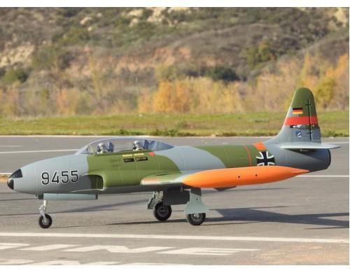 Freewing T 33 Shooting Star EPO 1350mm Luftwaffe KIT+ Jet ohne EDF Impeller - Bild 5 von 10