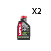 Motul Transoil Expert 10W40 GetriebeöL FüR Motorrad Scooter Nasskupplungen 2 L